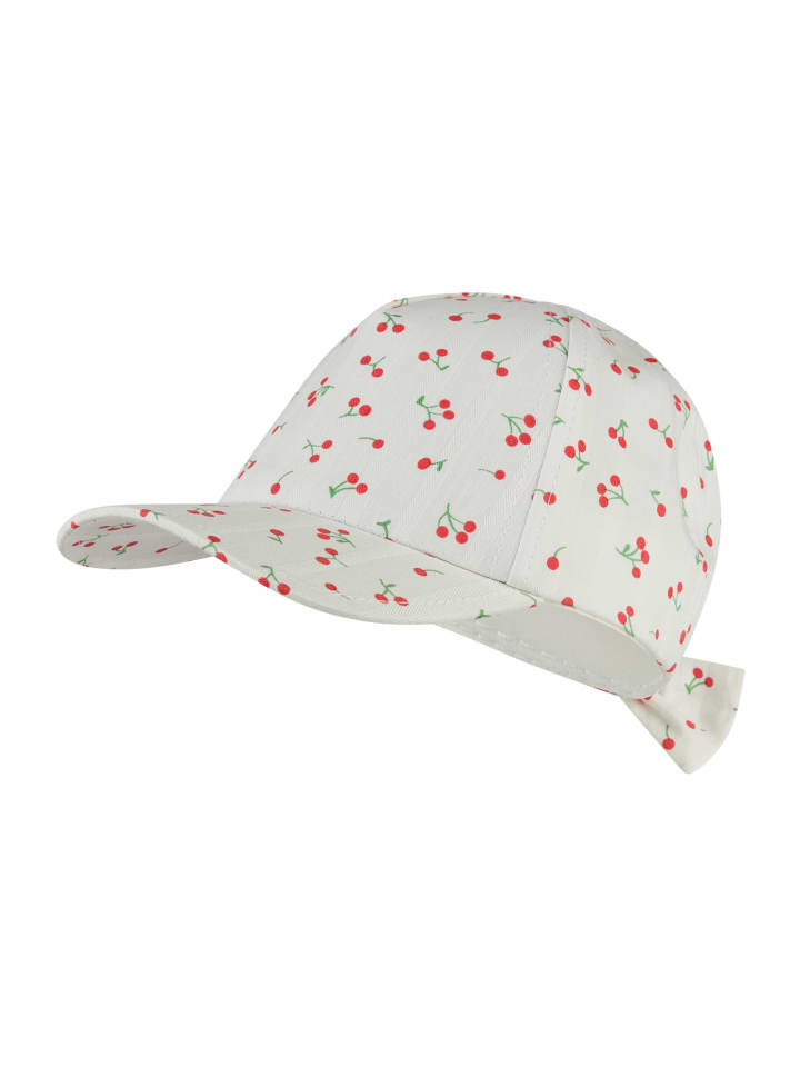 Sterntaler Бейсболка с белыми вишнями
Sterntaler Бейсболка с белыми вишнями