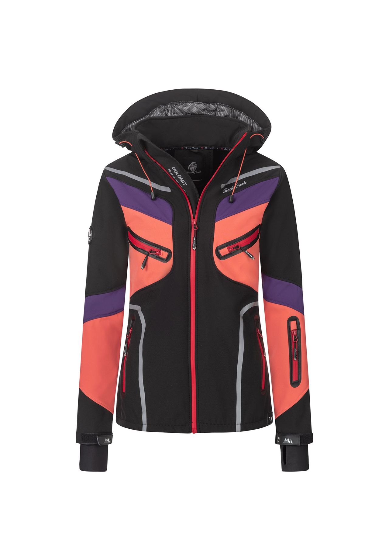 Куртка софтшелл ветровка софтшелл Rock Creek, черный
Куртка софтшелл ветровка софтшелл Rock Creek, черный