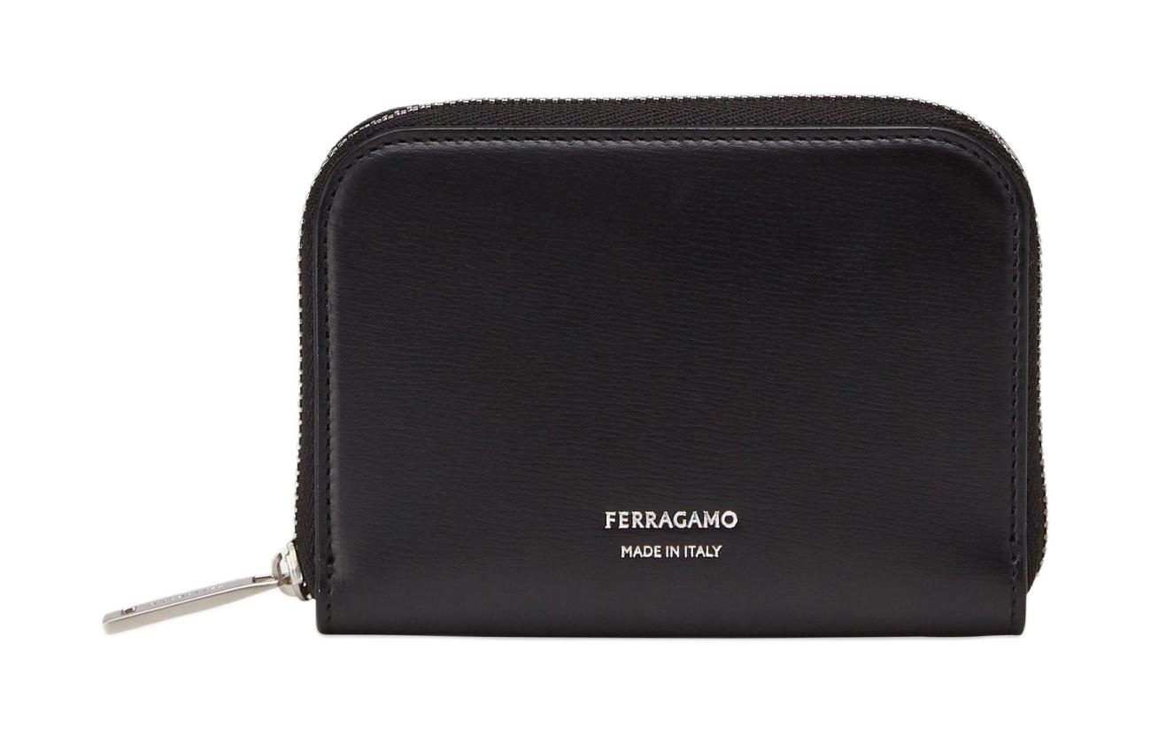 Ferragamo Кожаный картхолдер для мужчин черный
Ferragamo Кожаный картхолдер для мужчин черный