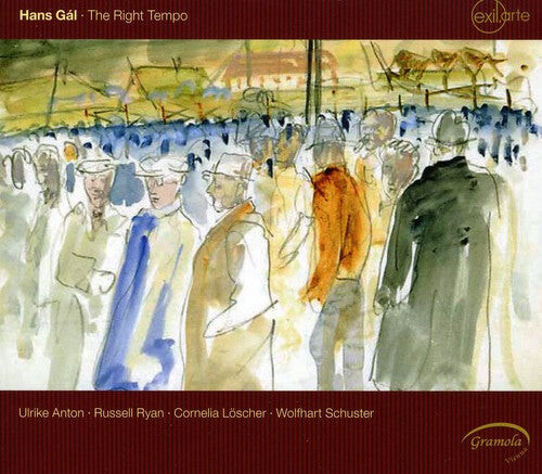 CD диск Gal, Hans / Anton / Ryan / Loscher / Schuster: Right Tempo
CD диск Gal, Hans / Anton / Ryan / Loscher / Schuster: Right Tempo