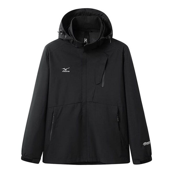 Куртка logo outdoor jacket 'black' Mizuno, черный
Куртка logo outdoor jacket 'black' Mizuno, черный