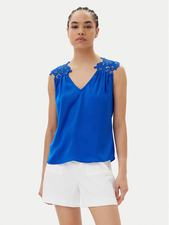 Топ regular fit 251-OJOIE Morgan, синий
Топ regular fit 251-OJOIE Morgan, синий