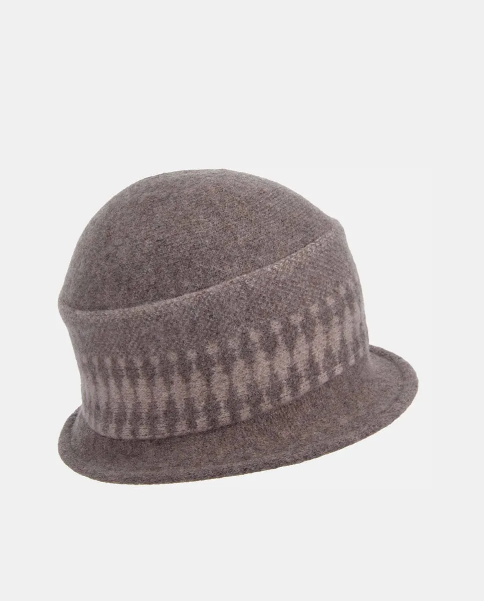 Шляпа колокольчик из вареной шерсти Seeberger, бежевый
Шляпа колокольчик из вареной шерсти Seeberger, бежевый