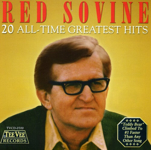 CD диск Sovine, Red: 20 All Time Greatest Hits 
CD диск Sovine, Red: 20 All Time Greatest Hits