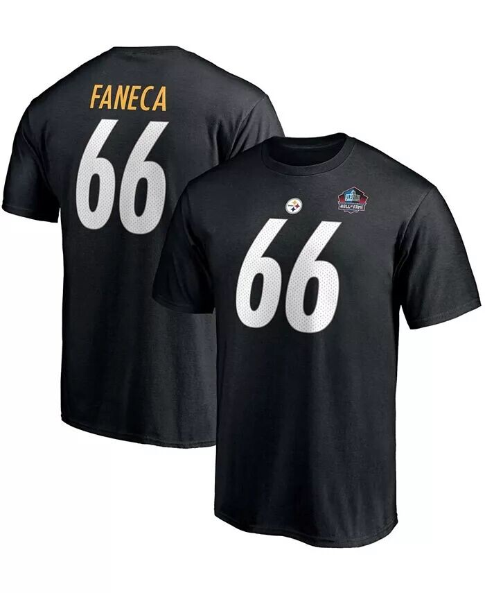 Мужская футболка Alan Faneca Black Pittsburgh Steelers с именем и номером Зала славы НФЛ 2021 года Fanatics
Мужская футболка Alan Faneca Black Pittsburgh Steelers с именем и номером Зала славы НФЛ 2021 года Fanatics