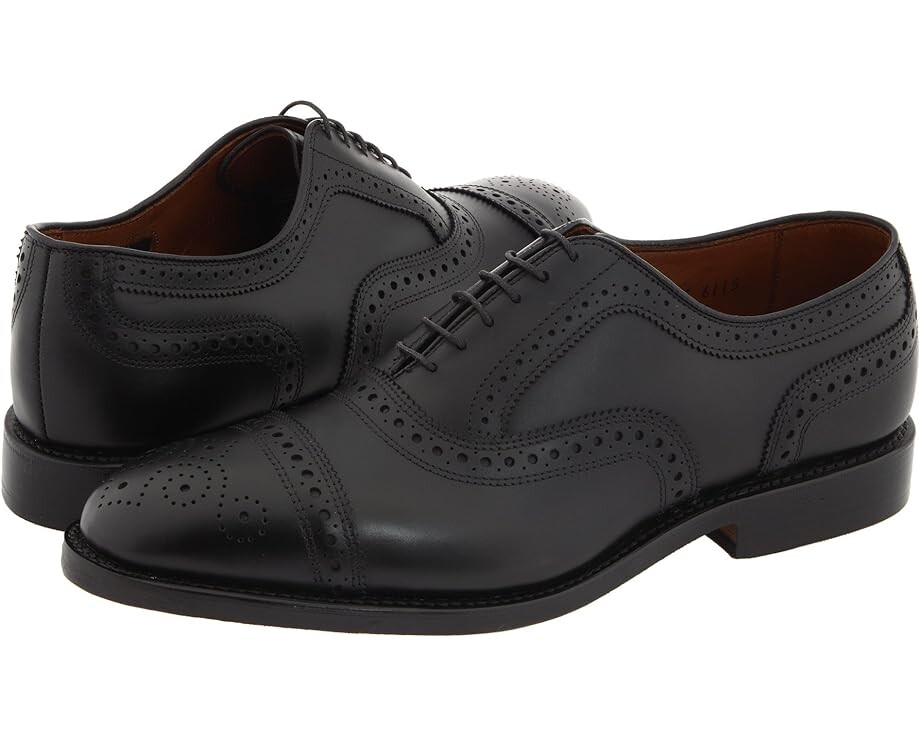 Оксфорды Allen Edmonds Strand, цвет Black Calf
Оксфорды Allen Edmonds Strand, цвет Black Calf