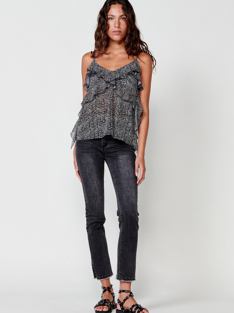 Топ KOROSHI, Black
Топ KOROSHI, Black