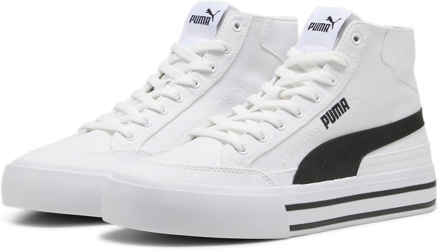 Кроссовки PUMA Court Classic Vulc Mid, цвет Puma White/Puma Black, Белый, Кроссовки PUMA Court Classic Vulc Mid, цвет Puma White/Puma Black
Кроссовки PUMA Court Classic Vulc Mid, цвет Puma White/Puma Black, Белый, Кроссовки PUMA Court Classic Vulc Mid, цвет Puma White/Puma Black