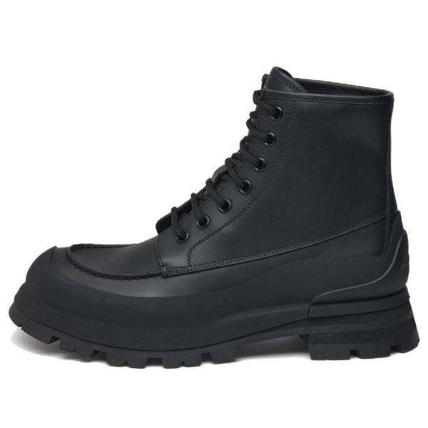 Кроссовки boots 'black' Alexander Mcqueen, черный 
Кроссовки boots 'black' Alexander Mcqueen, черный
