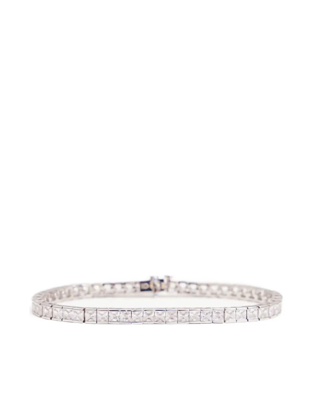 Браслет Square Tennis Izabel Display, белый
Браслет Square Tennis Izabel Display, белый