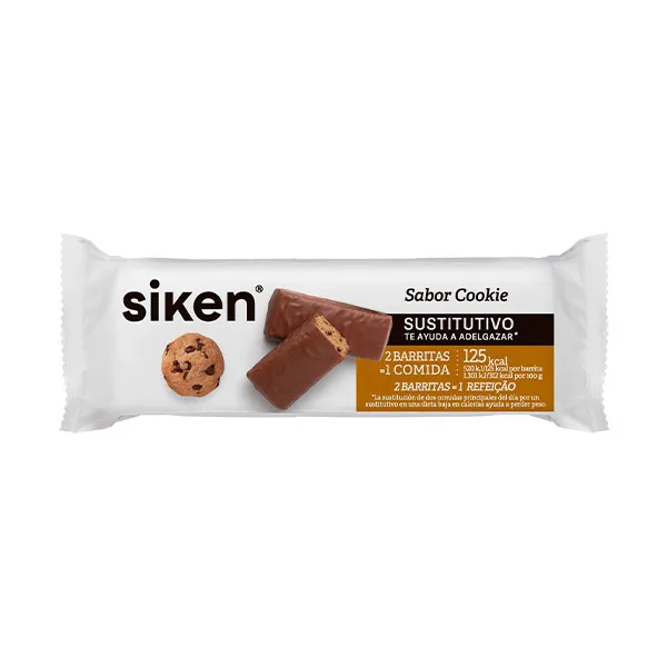 Запасной бар Sabor Cookie Siken, 40 g
Запасной бар Sabor Cookie Siken, 40 g