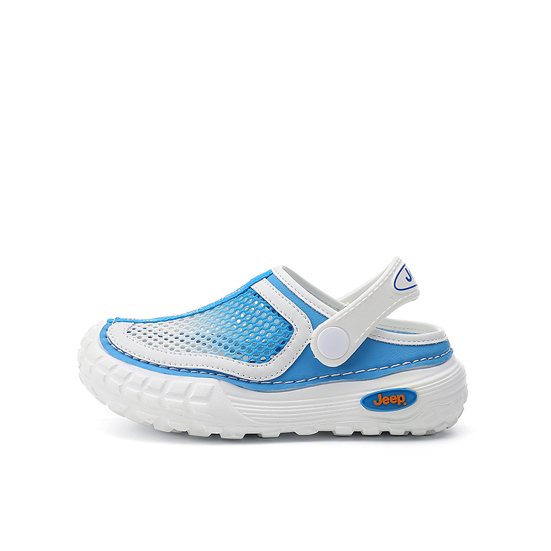 Детские сандалии, устойчивые к истиранию, дышащие, нескользящие Jeep, слоновая кость/белый/синий
Детские сандалии, устойчивые к истиранию, дышащие, нескользящие Jeep, слоновая кость/белый/синий
