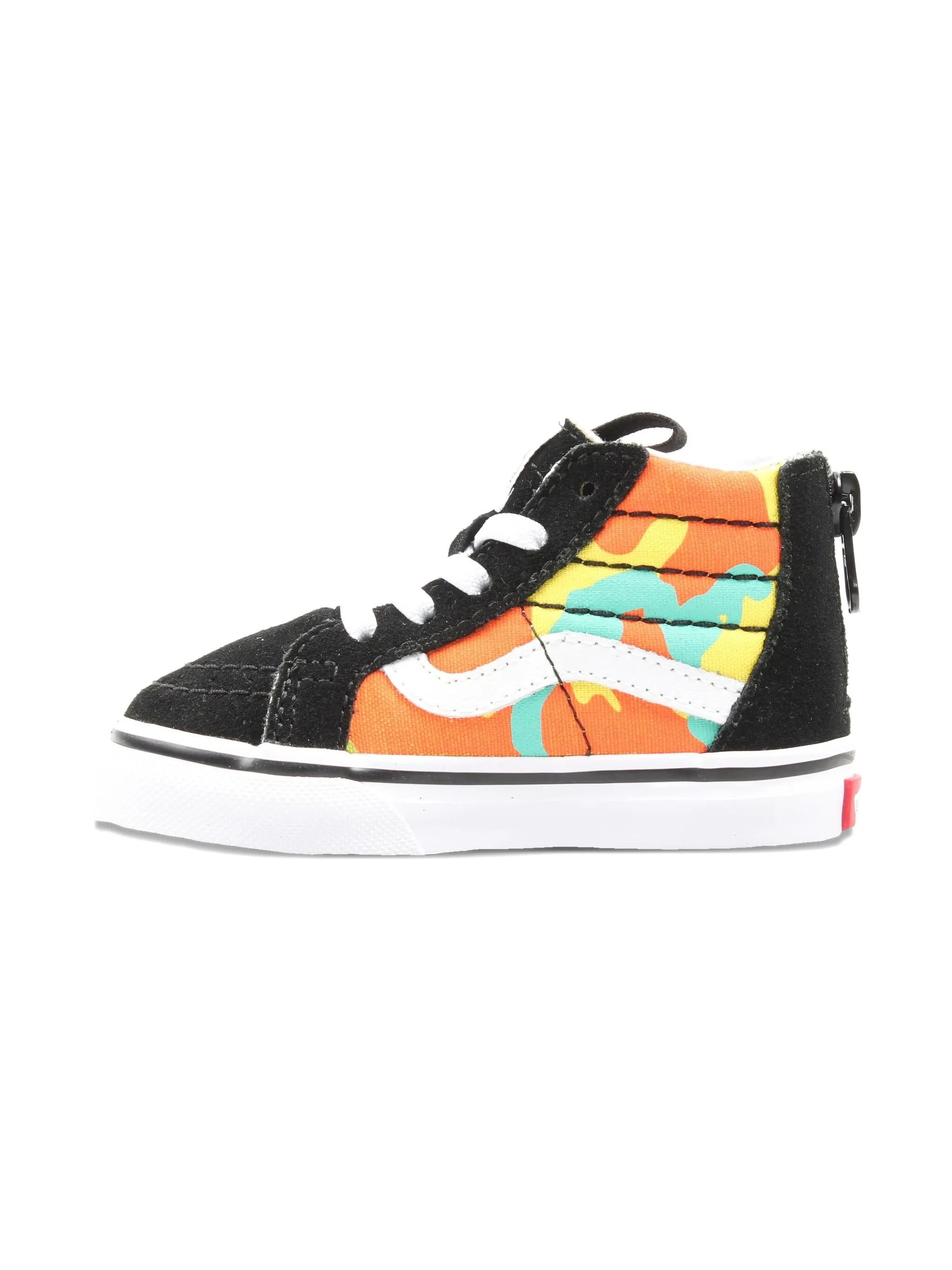 Кеды Sk8-Hi Zip TD Camo Blazing Vans Kids, черный
Кеды Sk8-Hi Zip TD Camo Blazing Vans Kids, черный