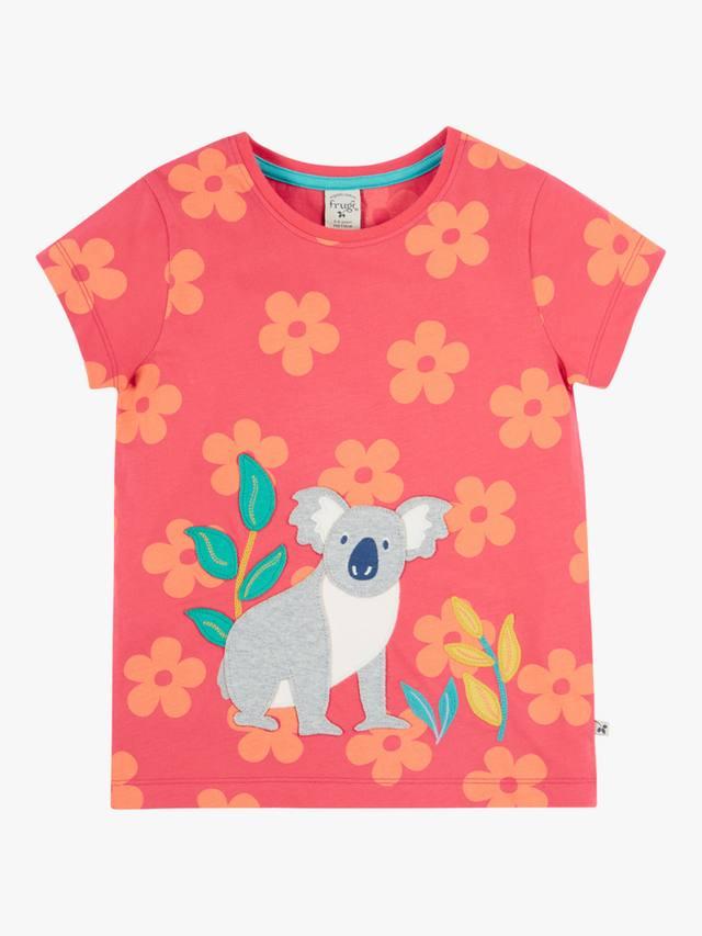 Детская футболка с аппликацией из органического хлопка lottie Frugi, розовый/разноцветный
Детская футболка с аппликацией из органического хлопка lottie Frugi, розовый/разноцветный