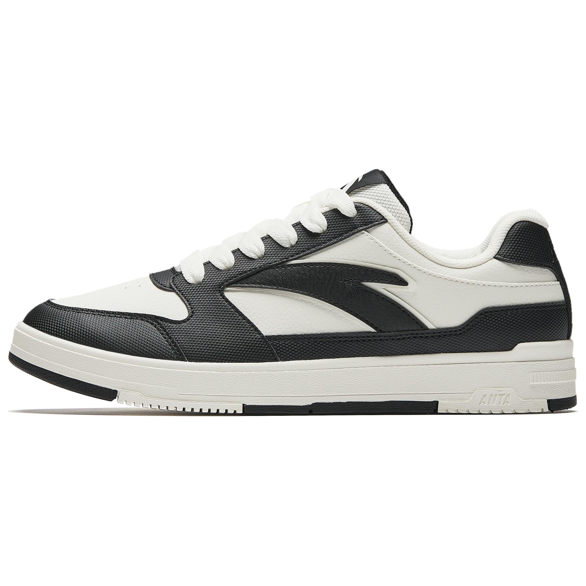 ANTA Классические мужские низкие кроссовки для скейтбординга цвета слоновой кости и белого/черного цвета 
ANTA Классические мужские низкие кроссовки для скейтбординга цвета слоновой кости и белого/черного цвета