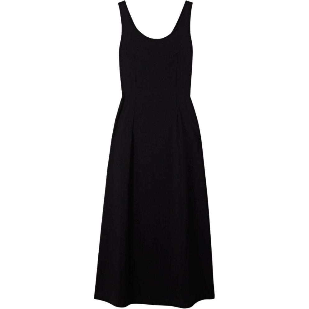 THE ROW Женское черное платье без рукавов
THE ROW Женское черное платье без рукавов