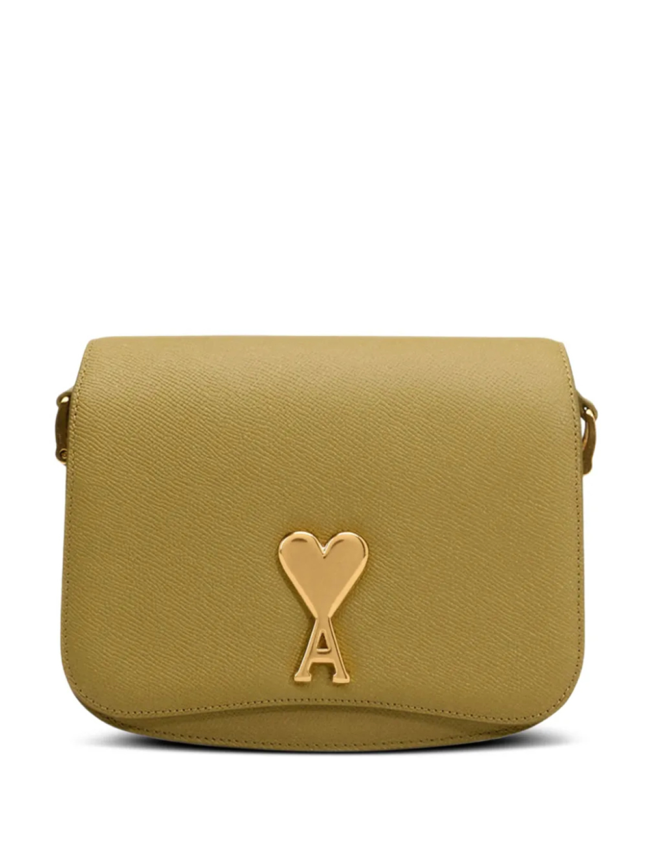 Сумка на плечо Paris Paris AMI Paris, зеленый
Сумка на плечо Paris Paris AMI Paris, зеленый