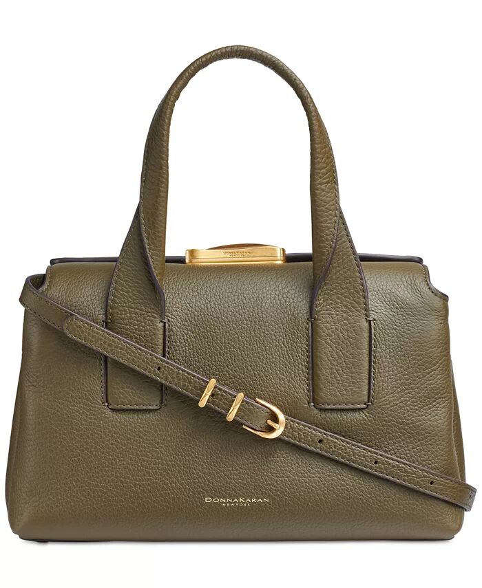 Сумка-портфель Donna Karan Amagansett из мягкой кожи с рельефной магнитной застежкой Donna Karan New York, коричневый/бежевый
Сумка-портфель Donna Karan Amagansett из мягкой кожи с рельефной магнитной застежкой Donna Karan New York, коричневый/бежевый