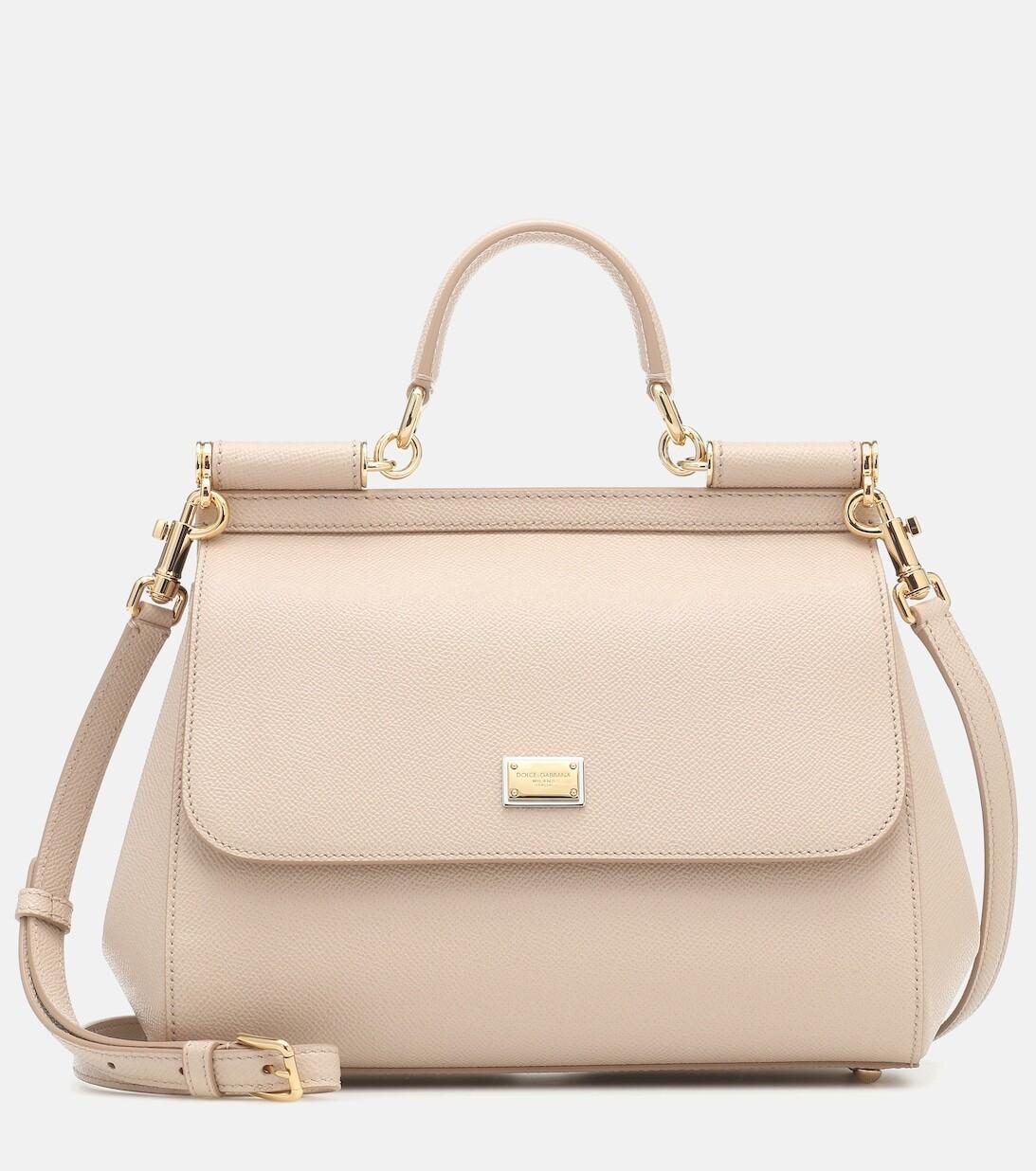 Сумка через плечо Sicily из кожи среднего размера Dolce&Gabbana, розовый
Сумка через плечо Sicily из кожи среднего размера Dolce&Gabbana, розовый