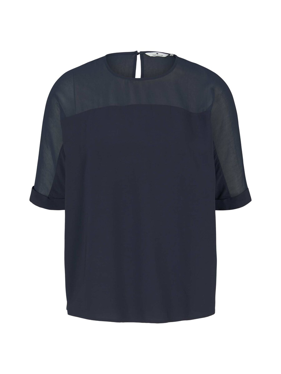 Блузка TOM TAILOR, темно-синий
Блузка TOM TAILOR, темно-синий