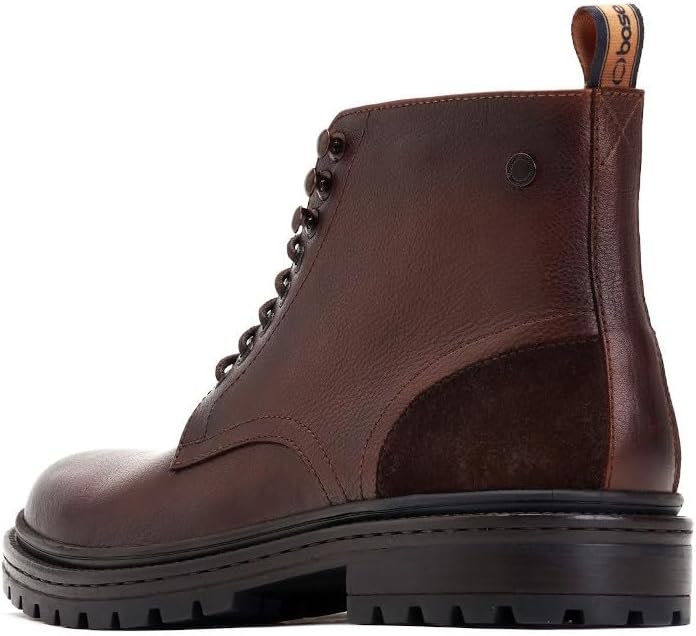 Мужские кожаные ботинки на шнуровке Base London Dettori, коричневый
Мужские кожаные ботинки на шнуровке Base London Dettori, коричневый