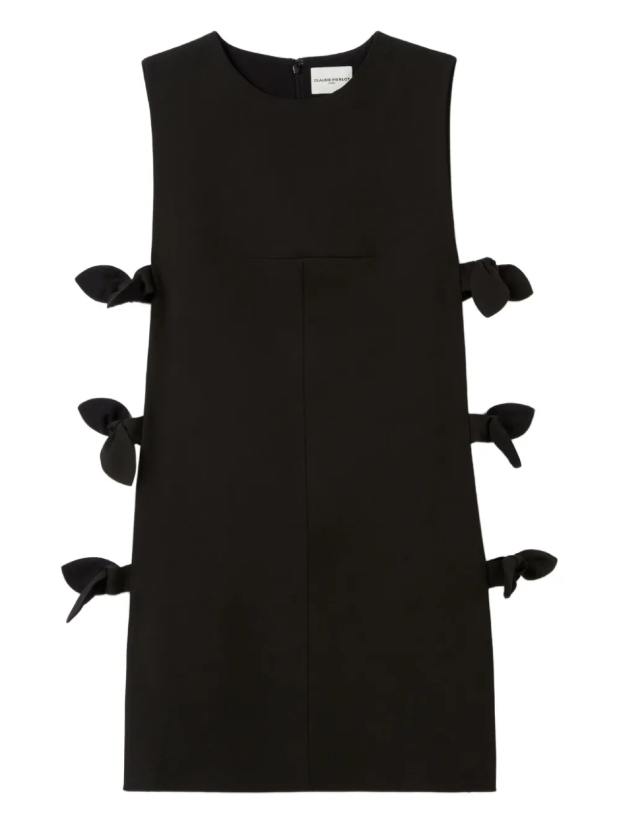 Claudie Pierlot платье с перекрученной деталью, черный
Claudie Pierlot платье с перекрученной деталью, черный