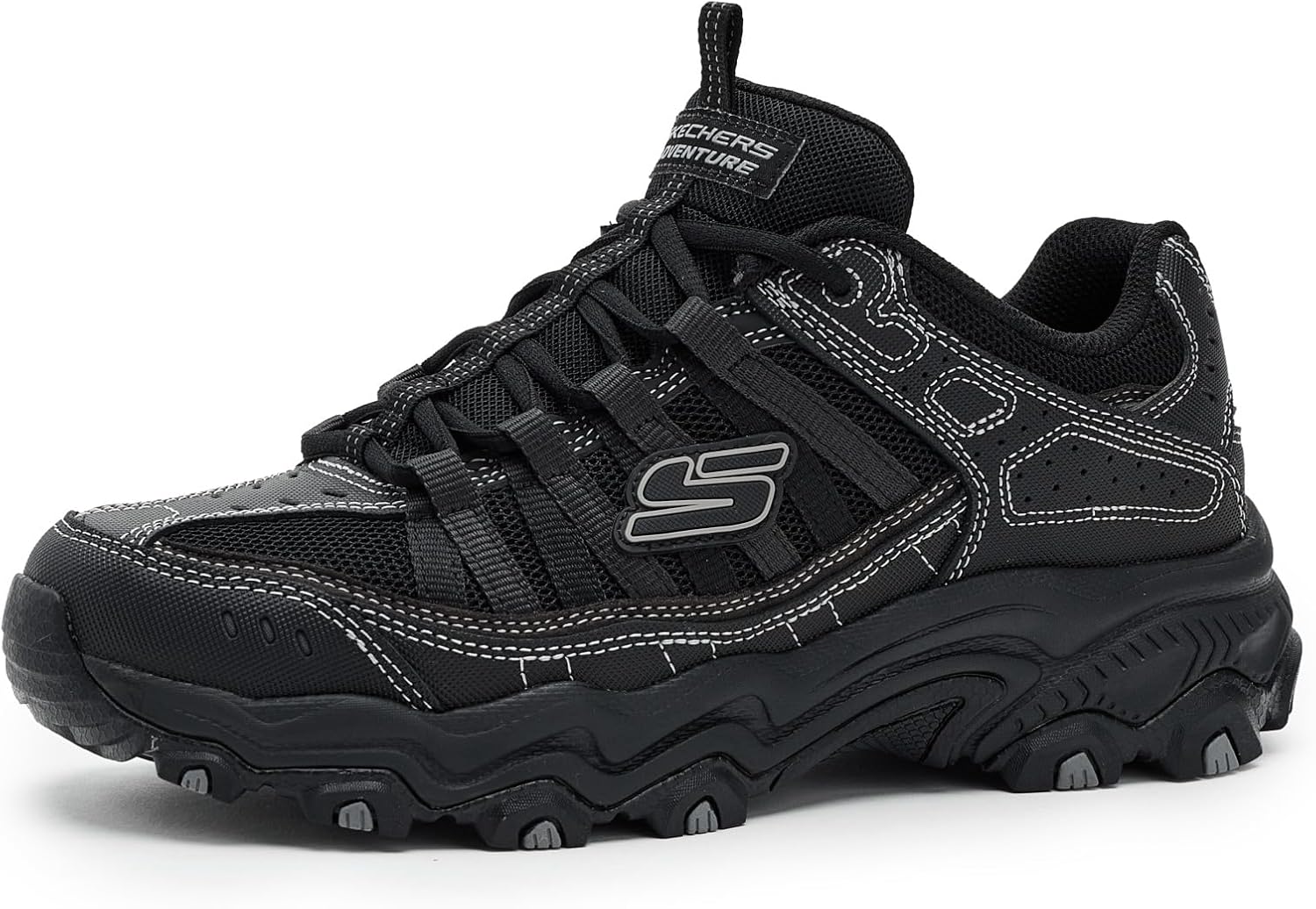 Кроссовки Skechers для мужчин Afterburn Legacy, черный
Кроссовки Skechers для мужчин Afterburn Legacy, черный