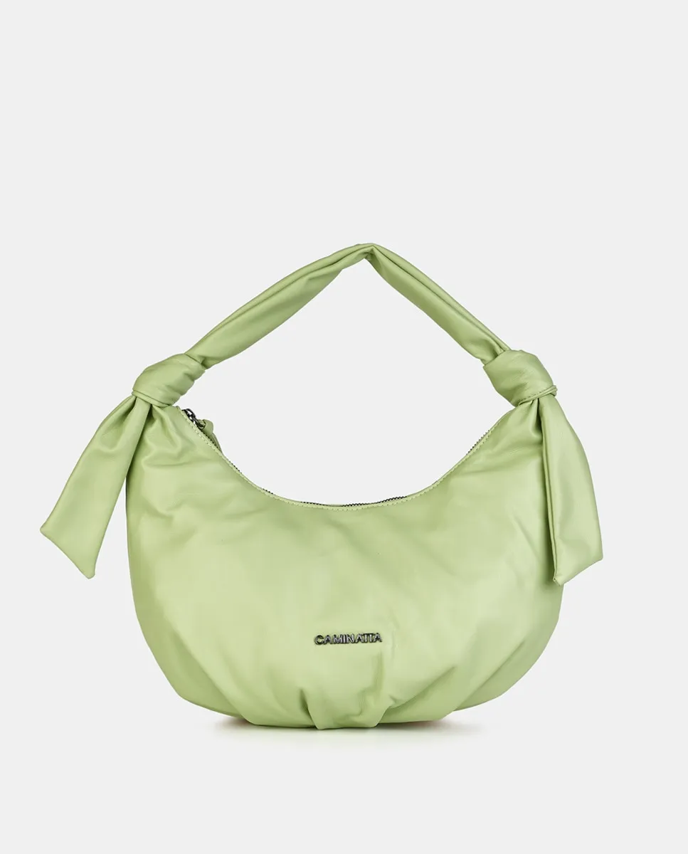 Хобо лимонного цвета Caminatta, светло-зеленый
Хобо лимонного цвета Caminatta, светло-зеленый
