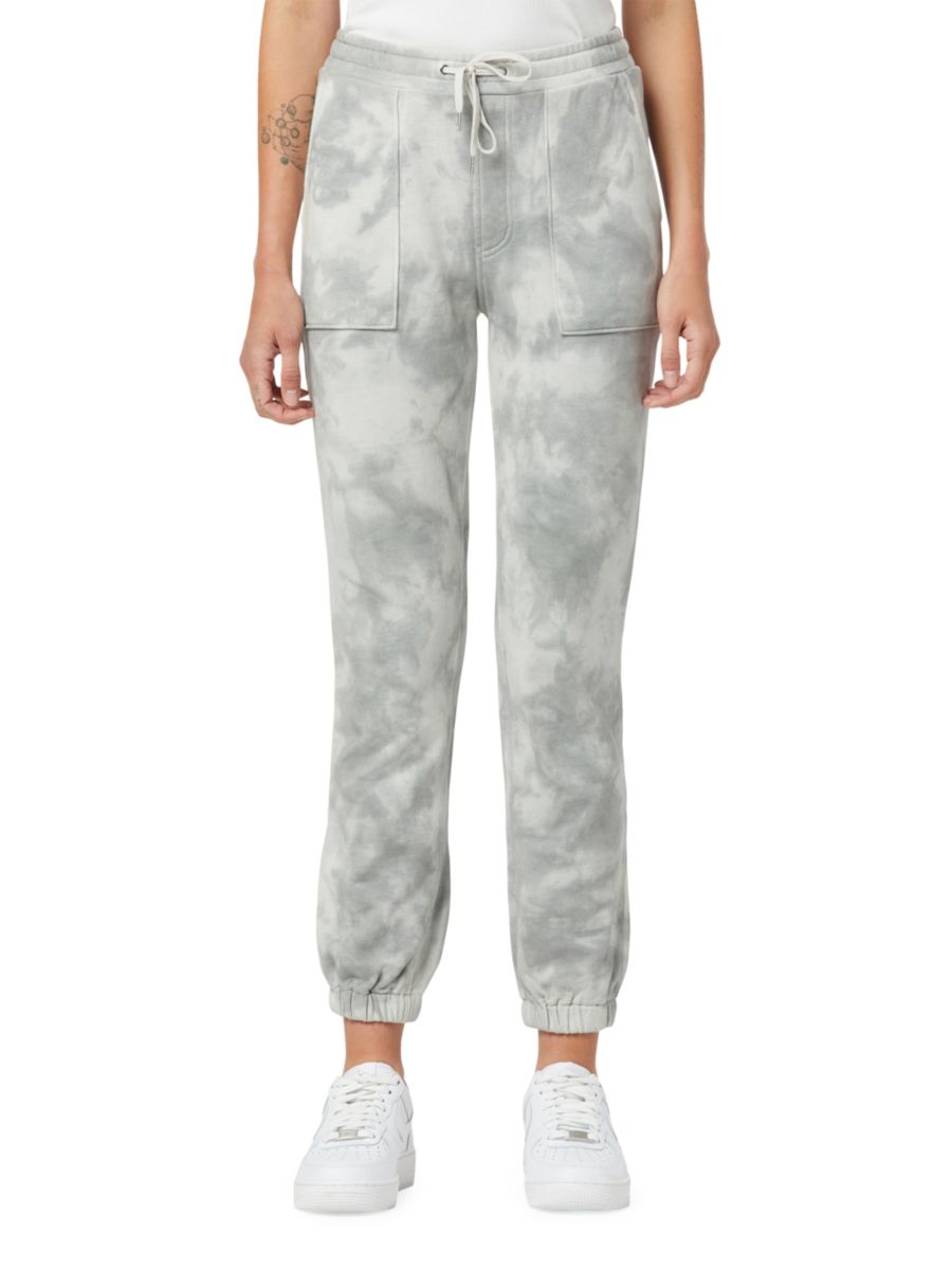 Спортивные брюки из французского трикотажа с эффектом тай-дай Hudson Jeans, синий
Спортивные брюки из французского трикотажа с эффектом тай-дай Hudson Jeans, синий