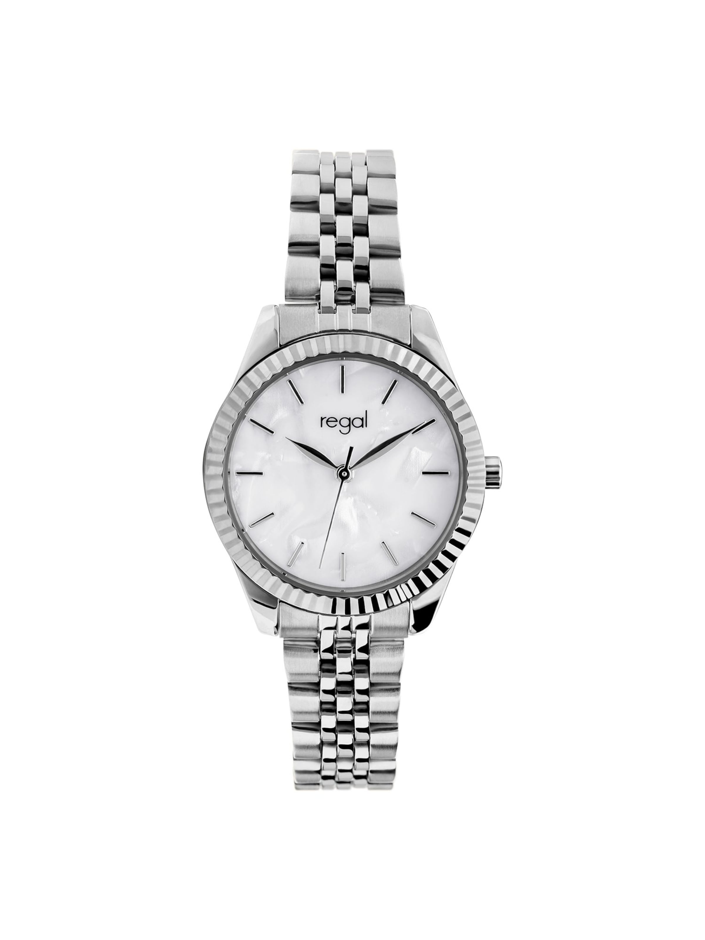 Lucardi Часы Analog 'Klassisch' в серебристом цвете
Lucardi Часы Analog 'Klassisch' в серебристом цвете