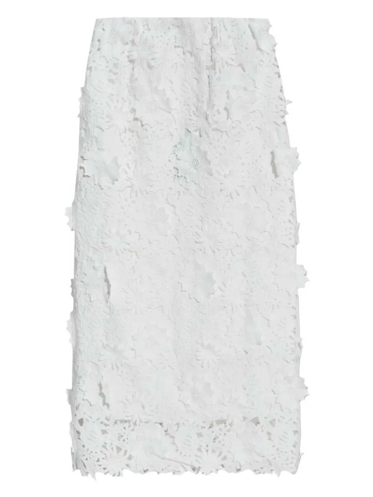 Юбка миди с цветочным кружевом MUNTHE, белый
Юбка миди с цветочным кружевом MUNTHE, белый
