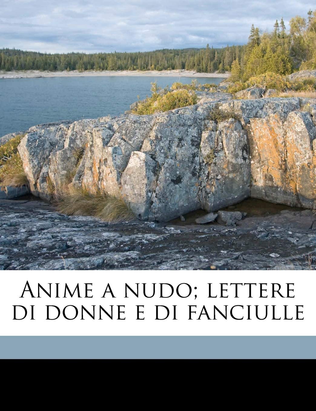 Anime a Nudo; Lettere Di Donne E Di Fanciulle (Italian Edition) (Nabu Press)
Anime a Nudo; Lettere Di Donne E Di Fanciulle (Italian Edition) (Nabu Press)