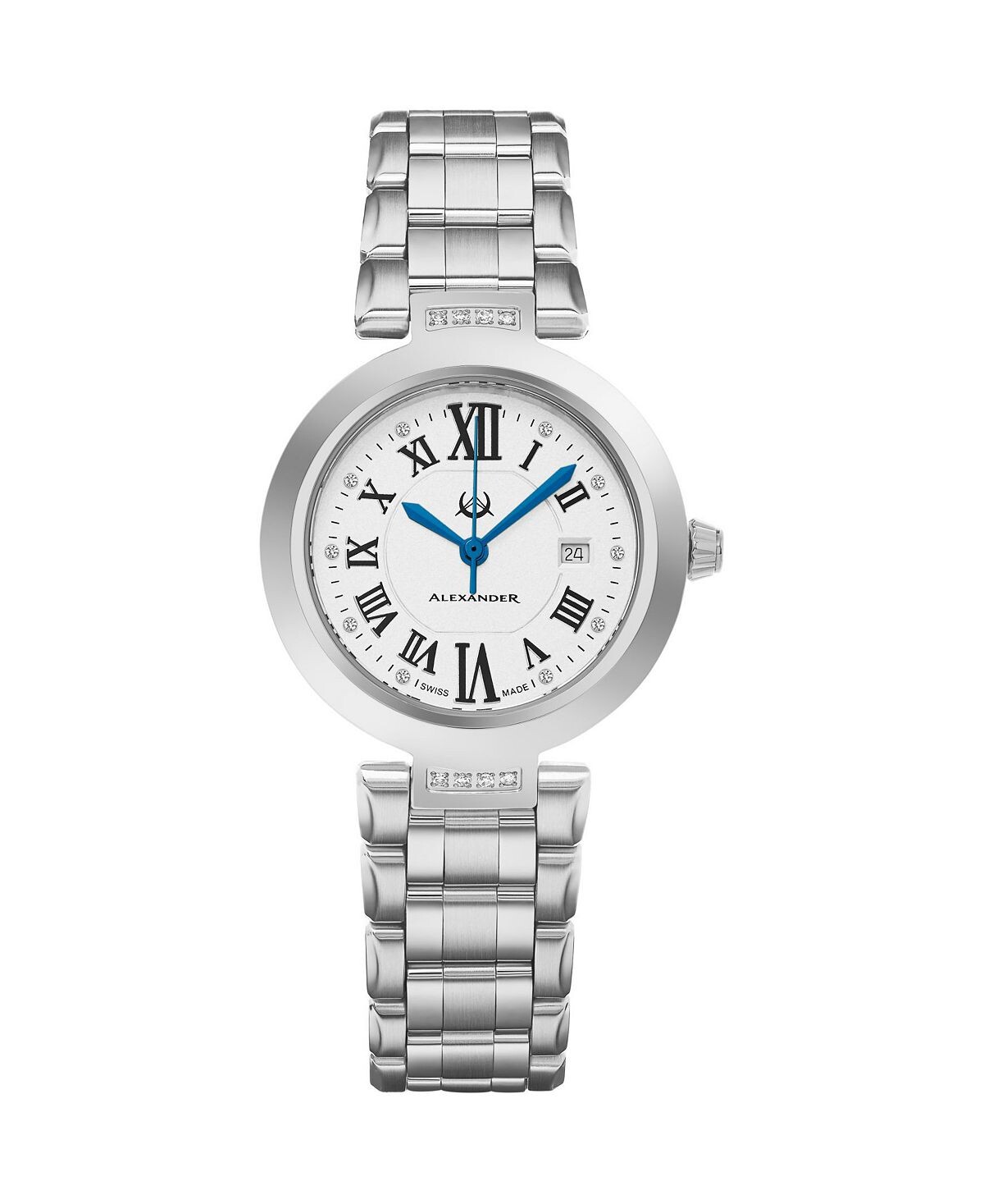 Alexander Watch AD203B-01, женские кварцевые часы с датой, корпус из нержавеющей стали на браслете из нержавеющей стали Stuhrling, серебро
Alexander Watch AD203B-01, женские кварцевые часы с датой, корпус из нержавеющей стали на браслете из нержавеющей стали Stuhrling, серебро