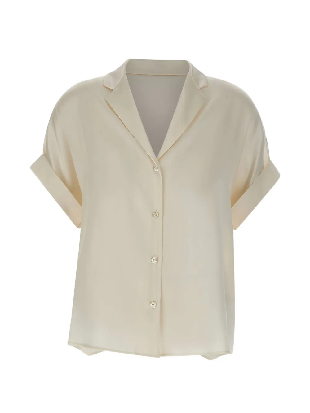 Рубашка с короткими рукавами и отворотами Eleventy, бежевый
Рубашка с короткими рукавами и отворотами Eleventy, бежевый