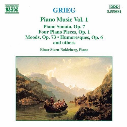 CD диск Greig / Steen-Nokleberg: Piano Music 1
CD диск Greig / Steen-Nokleberg: Piano Music 1