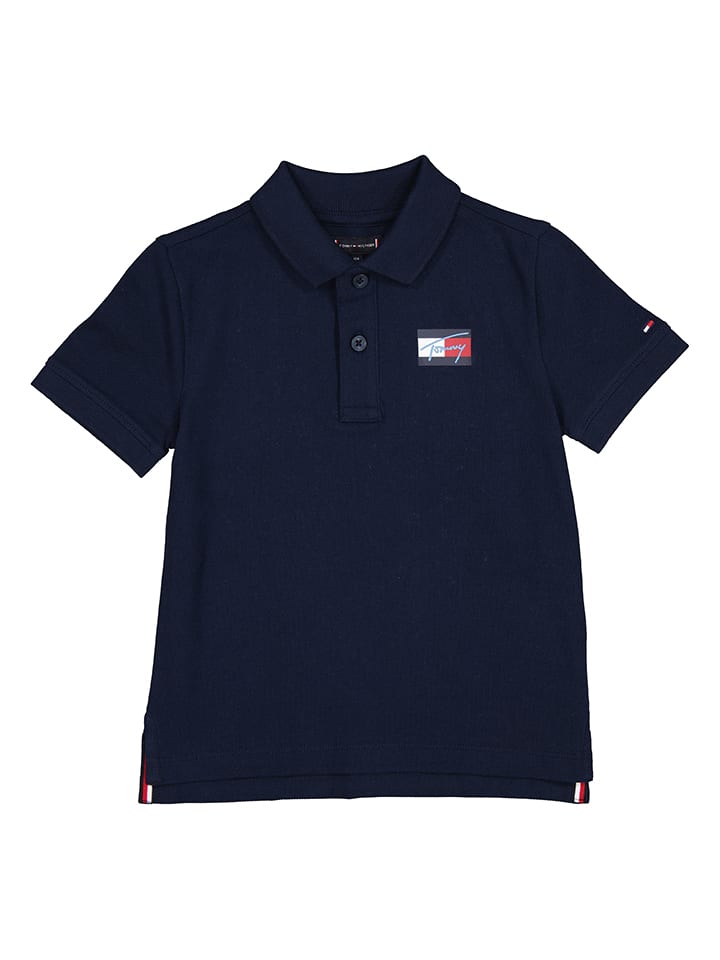 Tommy Hilfiger Рубашка-поло темно-синего цвета
Tommy Hilfiger Рубашка-поло темно-синего цвета