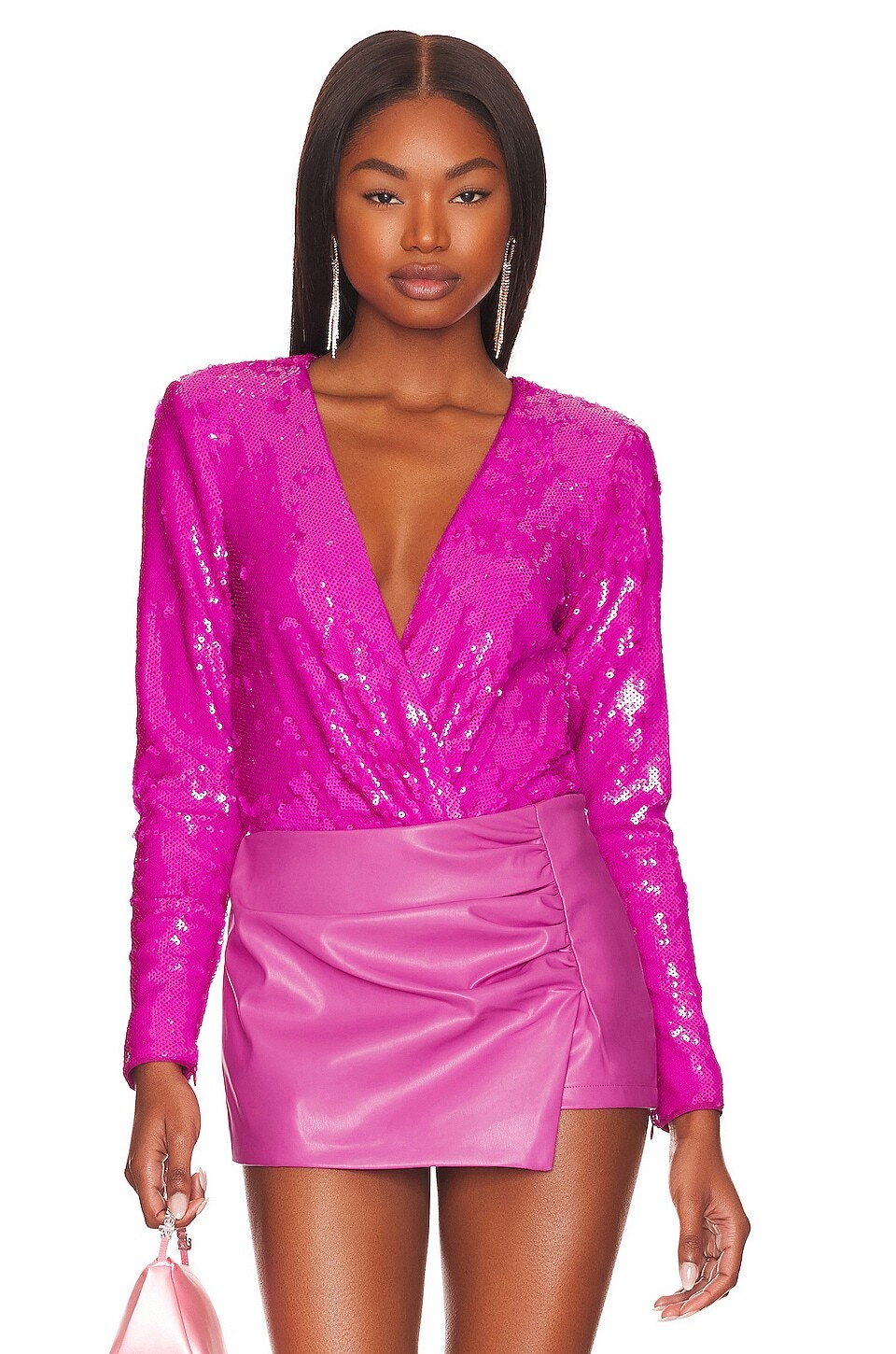 Боди MAJORELLE Malia, цвет Hot Pink
Боди MAJORELLE Malia, цвет Hot Pink