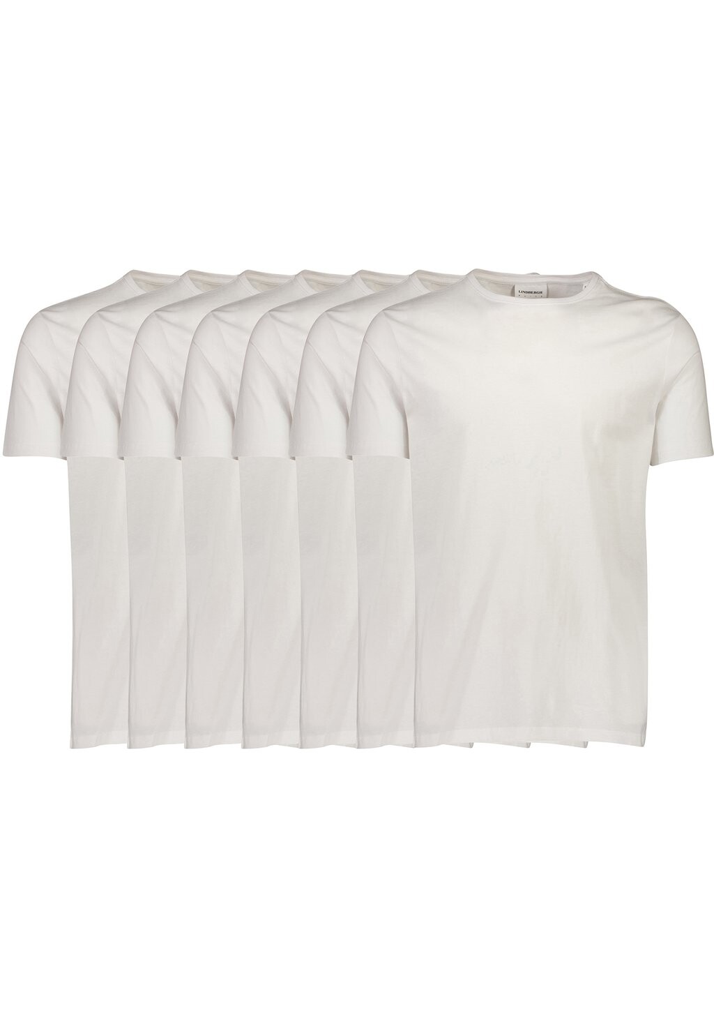 Футболка базовая BASIC O-NECK TEE S/S 7 PACK Lindbergh, цвет white
Футболка базовая BASIC O-NECK TEE S/S 7 PACK Lindbergh, цвет white