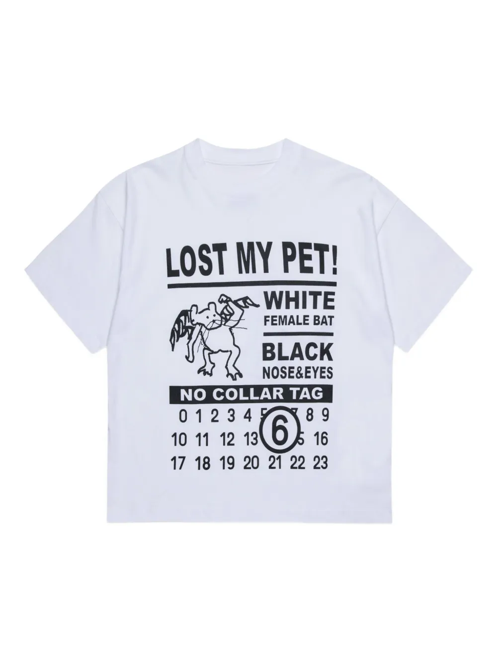 Футболка с логотипом MM6 Maison Margiela Kids, белый
Футболка с логотипом MM6 Maison Margiela Kids, белый