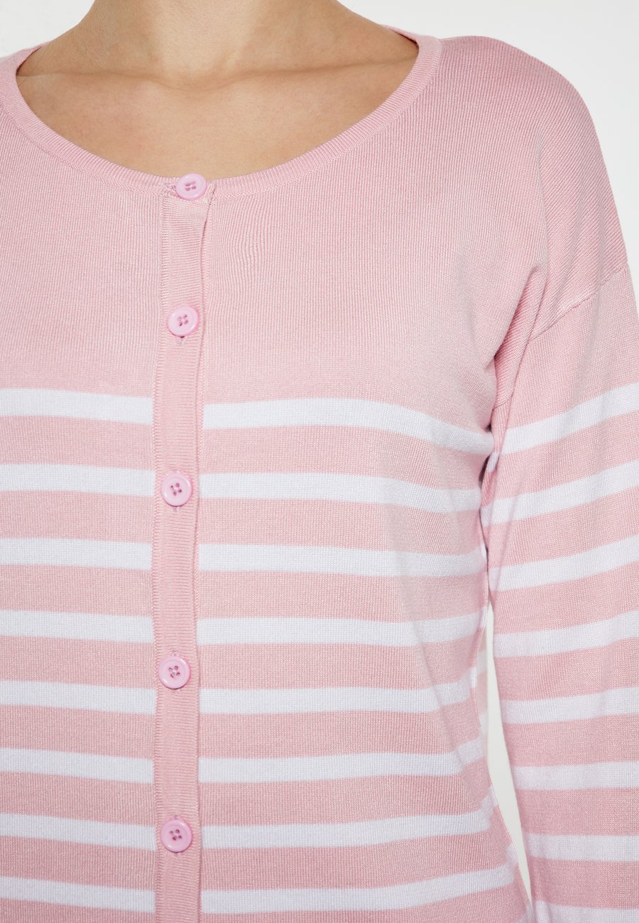 Кардиган usha CO-BRANDED WITH SANIKA, Hellrosa Weiss/Light Pink
Кардиган usha CO-BRANDED WITH SANIKA, Hellrosa Weiss/Light Pink