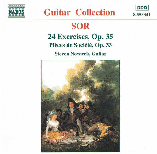 CD диск Sor / Novacek, Steven: Guitar Music 
CD диск Sor / Novacek, Steven: Guitar Music