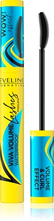 Водостойкая тушь для объема и утолщения ресниц Eveline Cosmetics Viva Lashes Volume, 10 ml
Водостойкая тушь для объема и утолщения ресниц Eveline Cosmetics Viva Lashes Volume, 10 ml
