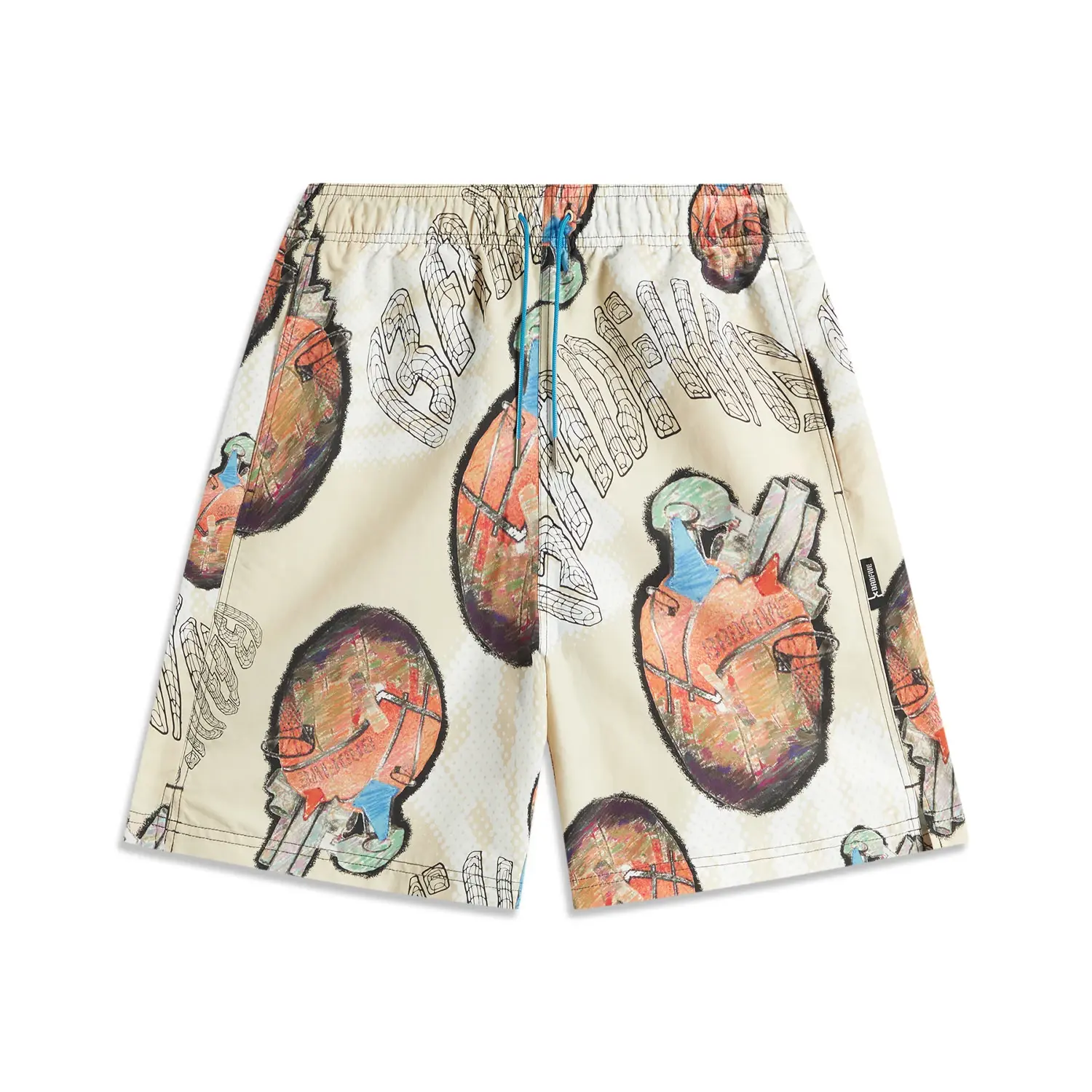 Коллекция Basketball спортивные шорты мужские Gravel Gray Heart LINING, серый
Коллекция Basketball спортивные шорты мужские Gravel Gray Heart LINING, серый