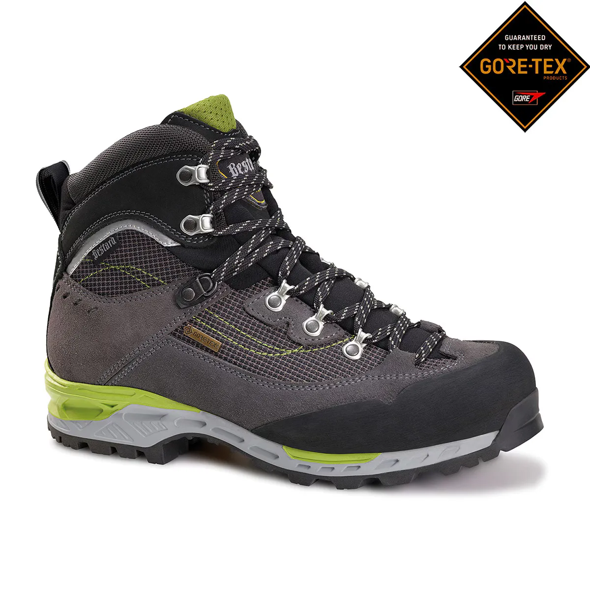 TR Quantic Bestard мужские походные ботинки, серый/зеленый
TR Quantic Bestard мужские походные ботинки, серый/зеленый