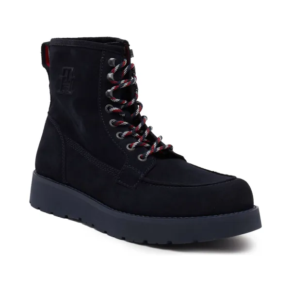 Кожаные туфли американские ботинки Tommy Hilfiger, синий
Кожаные туфли американские ботинки Tommy Hilfiger, синий