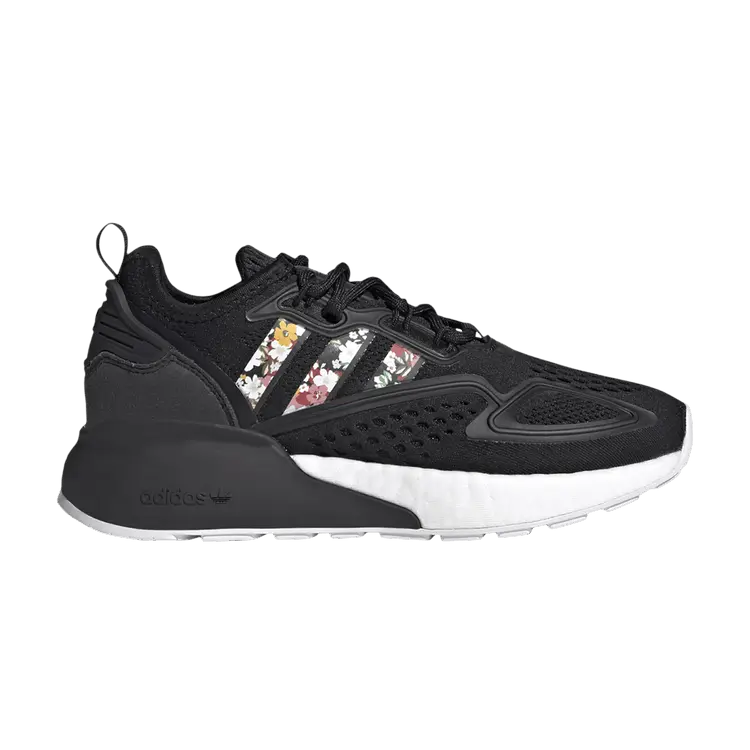 Кроссовки adidas ZX 2K Boost J 'Floral', черный
Кроссовки adidas ZX 2K Boost J 'Floral', черный
