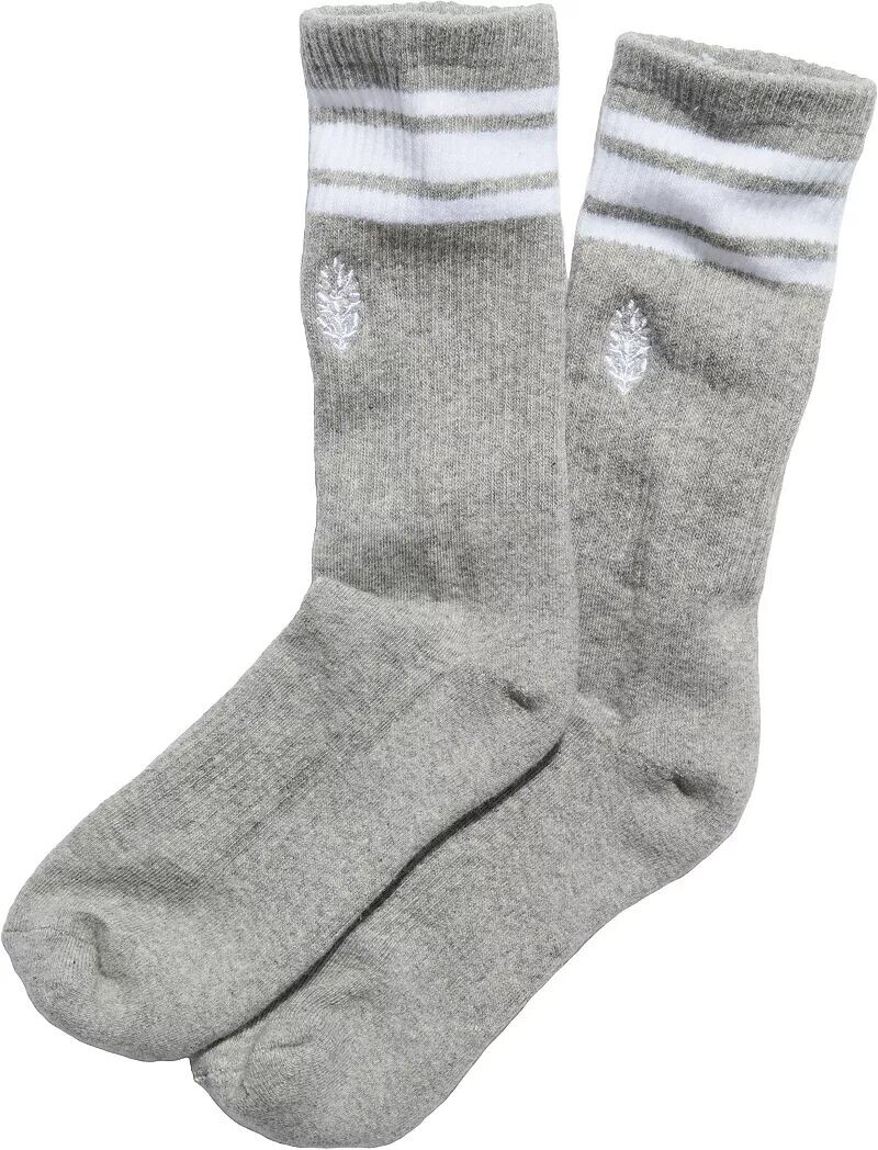 Женские носки-трубы в полоску с логотипом Fp Movement , серый 
Женские носки-трубы в полоску с логотипом Fp Movement , серый