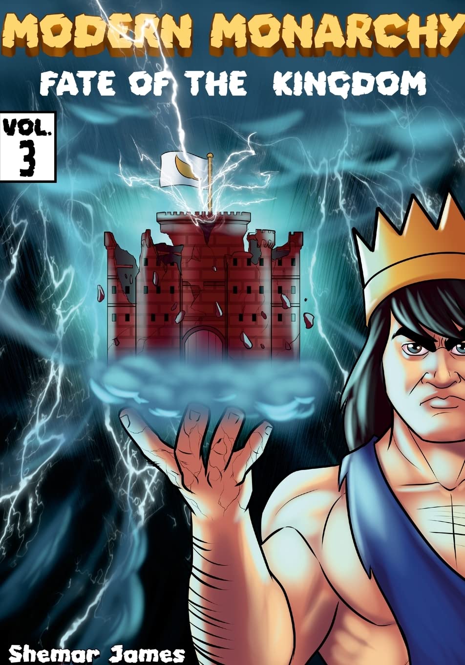 Modern Monarchy Vol .3: Fate of the Kingdom (Lulu.com)
Modern Monarchy Vol .3: Fate of the Kingdom (Lulu.com)