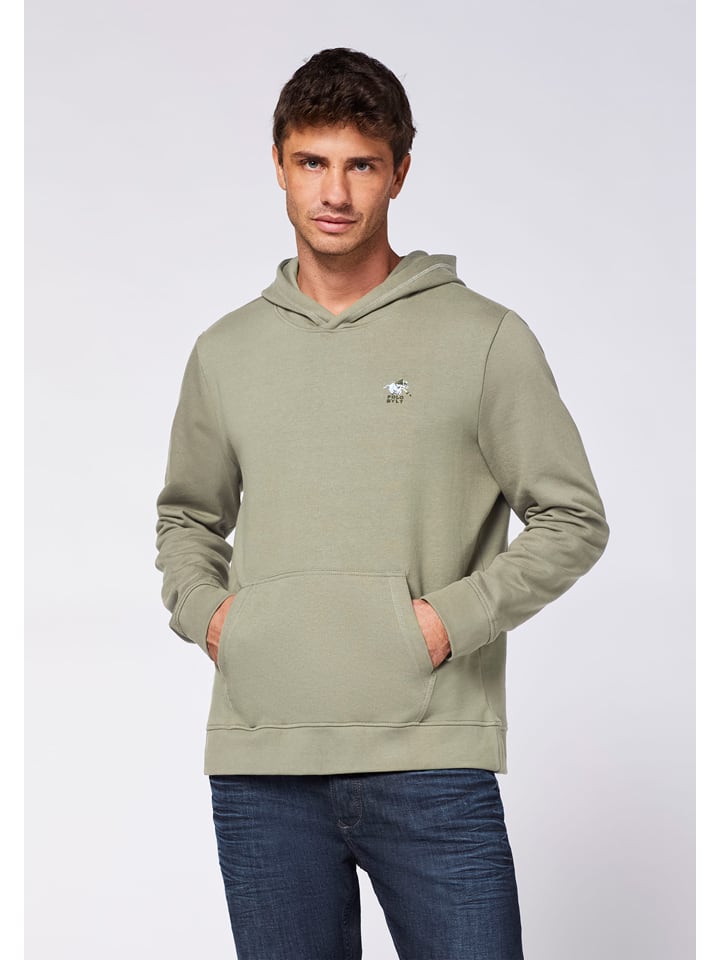 Толстовка цвета хаки Polo Sylt
Толстовка цвета хаки Polo Sylt