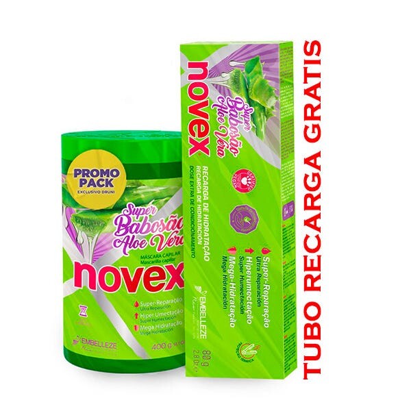 Супер Алоэ Вера 2 шт Novex 
Супер Алоэ Вера 2 шт Novex